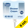 Tork mini kremowy żel pod prysznic 420602 | S2 | 475ml | zestaw 8 sztuk SE200849 - 1