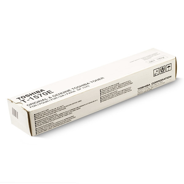 Toshiba T-1570E toner czarny, oryginalny T-1570E 078780 - 1