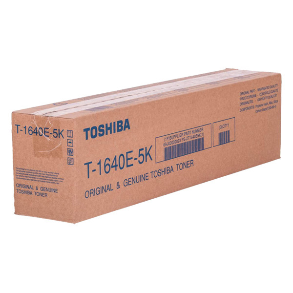 Toshiba T-1640E-5K toner czarny, oryginalny 6AJ00000023 078868 - 1