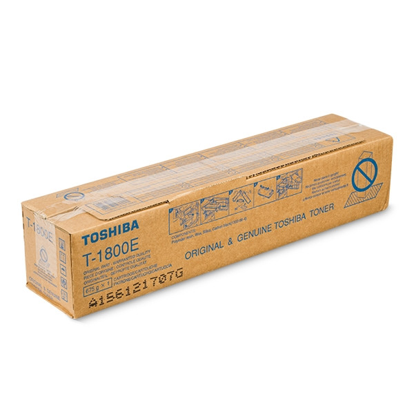 Toshiba T-1800E toner czarny, zwiększona pojemność, oryginalny 6AJ00000091 078888 - 1