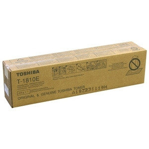 Toshiba T-1810E-5k (6AJ0000061) toner czarny, oryginalny 6AJ00000061 078650 - 1