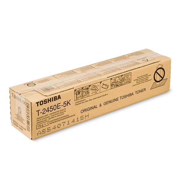 Toshiba T-2450E5K toner czarny, oryginalny 6AJ00000089 078954 - 1