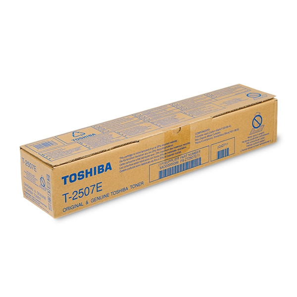 Toshiba T-2507E toner czarny, oryginalny 6AG00005086 078934 - 1