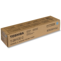 Toshiba T-281C-EC toner niebieski, oryginalny 6AK00000046 078598