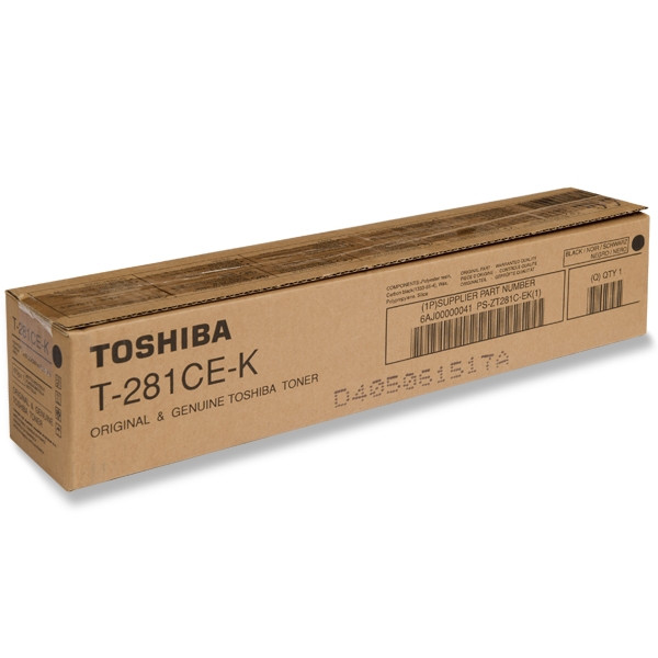 Toshiba T-281C-EK toner czarny, oryginalny 6AK00000034 078596 - 1