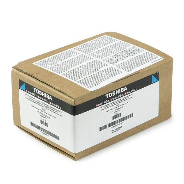 Toshiba T-305PC-R toner niebieski, oryginalny 6B000000747 078986 - 1