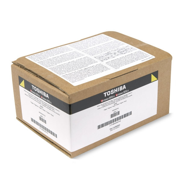 Toshiba T-305PY-R toner żółty, oryginalny 6B000000753 078990 - 1