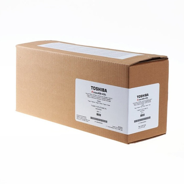 Toshiba T-408E-R toner czarny, oryginalny 078434 - 1