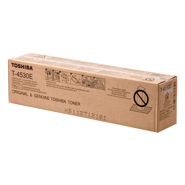 Toshiba T-4530E toner czarny, oryginalny 6AK00000134 078676 - 1