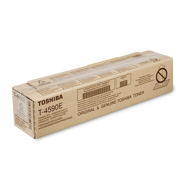 Toshiba T-4590E toner czarny, oryginalny 6AJ00000086 078872 - 1