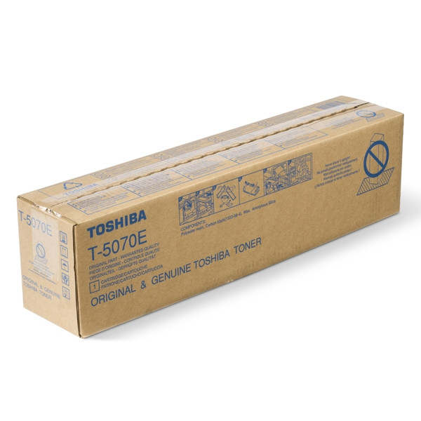 Toshiba T-5070E toner czarny, oryginalny 6AJ00000115 6AJ00000258 078970 - 1