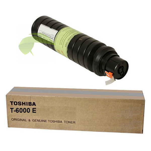 Toshiba T-6000E toner czarny, oryginalny 6AK00000016 078636 - 1
