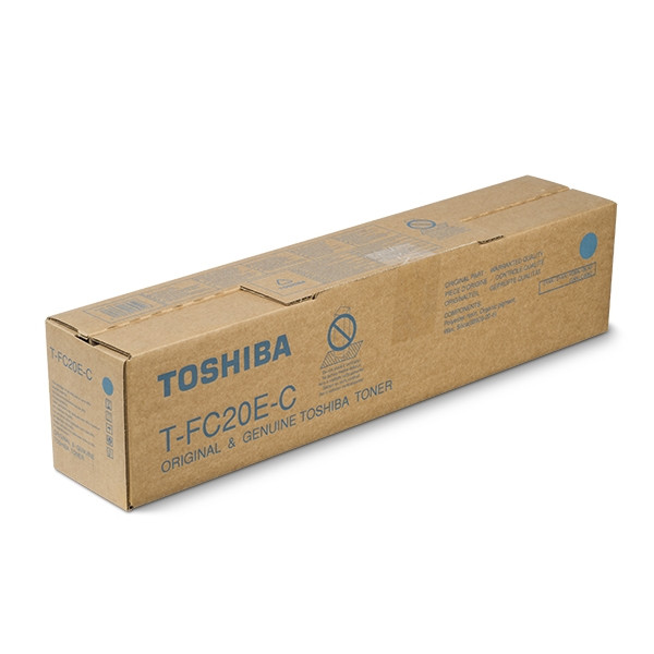 Toshiba T-FC20E-C toner niebieski, oryginalny 6AJ00000064 078664 - 1