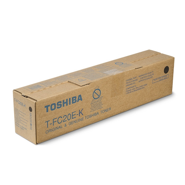 Toshiba T-FC20E-K toner czarny, oryginalny 6AJ00000066 078662 - 1