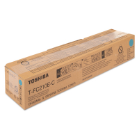 Toshiba T-FC210E-C toner niebieski, oryginalny 6AJ00000159 078428