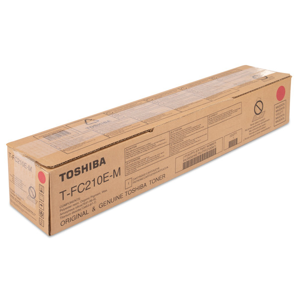 Toshiba T-FC210E-M toner czerwony, oryginalny 6AJ00000165 078430 - 1
