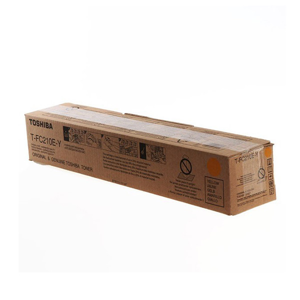 Toshiba T-FC210E-Y toner żółty, oryginalny 6AJ00000168 078432 - 1