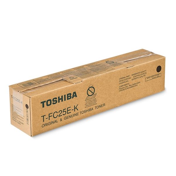 Toshiba T-FC25EK toner czarny, oryginalny 6AJ00000075 6AJ00000273 078694 - 1