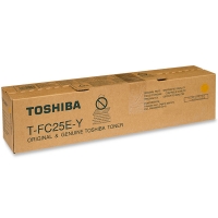 Toshiba T-FC25EY toner żółty, oryginalny 6AJ00000081 078700