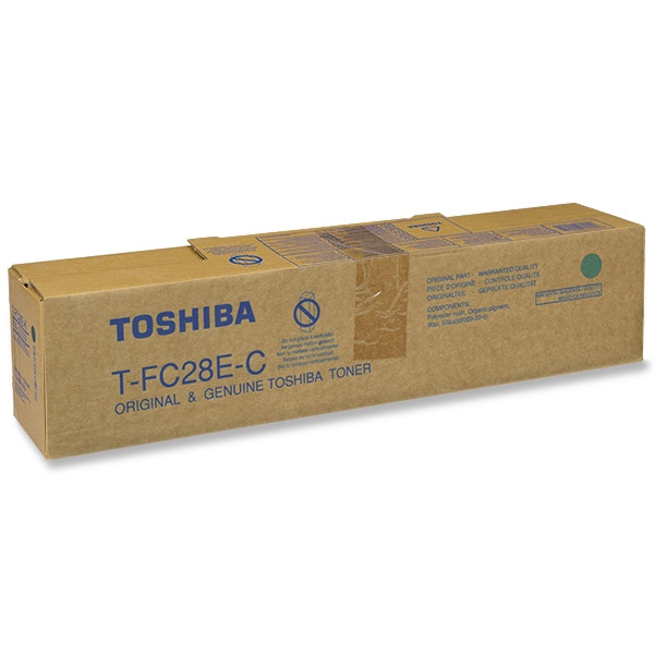 Toshiba T-FC28E-C toner niebieski, oryginalny TFC28EC 078642 - 1