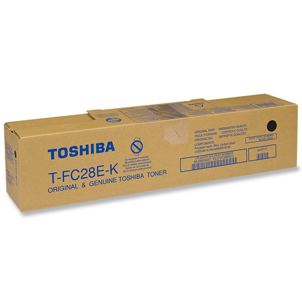 Toshiba T-FC28E-K toner czarny, oryginalny 6AJ00000047 078640 - 1