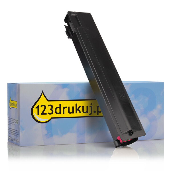 Toshiba T-FC30E-M toner czerwony, wersja 123drukuj 6AJ00000097C 078853 - 1