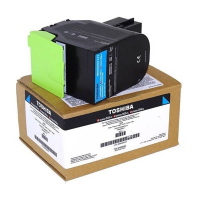 Toshiba T-FC338EC toner niebieski, oryginalny 078454