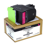 Toshiba T-FC338EM toner czerwony, oryginalny 078456