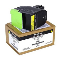 Toshiba T-FC338EY toner żółty, oryginalny 078458