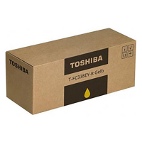 Toshiba T-FC338EY toner żółty, oryginalny 6B0000000927 078458