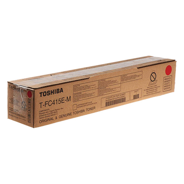 Toshiba T-FC415E-M toner czerwony, oryginalny 6AJ00000178 078422 - 1