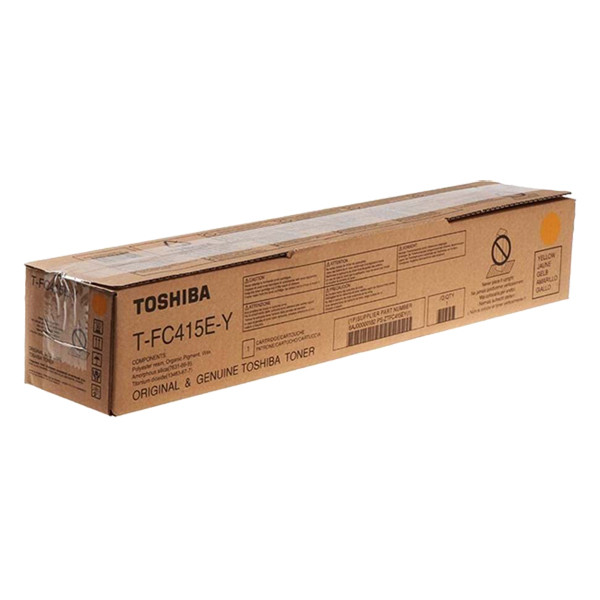 Toshiba T-FC415E-Y toner żółty, oryginalny 6AJ00000182 078424 - 1