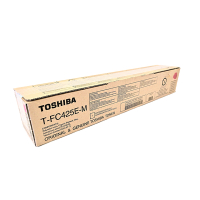 Toshiba T-FC425E-M toner czerwony, oryginalny 078478