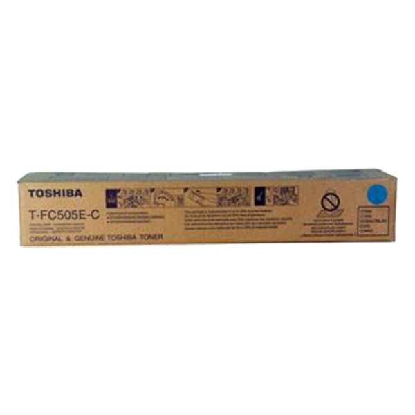Toshiba T-FC505EC toner niebieski, oryginalny 6AJ00000135 078394 - 1