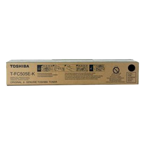 Toshiba T-FC505EK toner czarny, oryginalny 6AJ00000139 078392 - 1