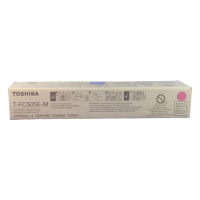 Toshiba T-FC505EM toner czerwony, oryginalny 6AJ00000143 078396