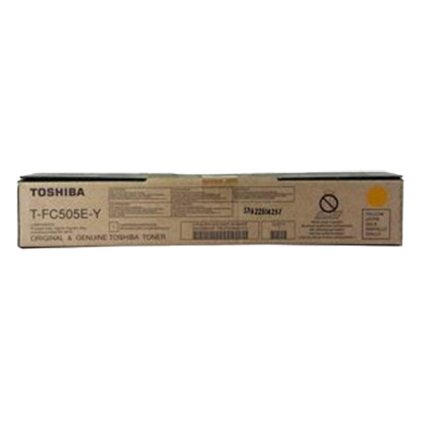 Toshiba T-FC505EY toner żółty, oryginalny 6AJ00000147 078398 - 1