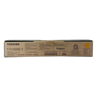 Toshiba T-FC505EY toner żółty, oryginalny 6AJ00000147 078398