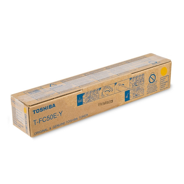 Toshiba T-FC50E-Y toner żółty, oryginalny 6AJ00000111 078932 - 1