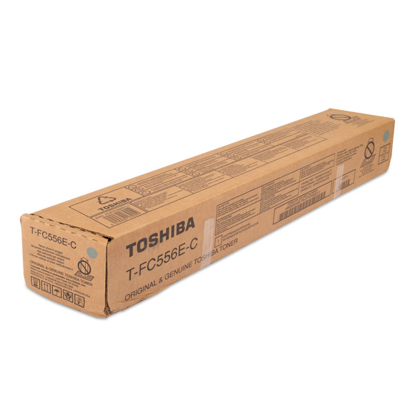 Toshiba T-FC556E-C toner niebieski, oryginalny 6AK00000350 078376 - 1
