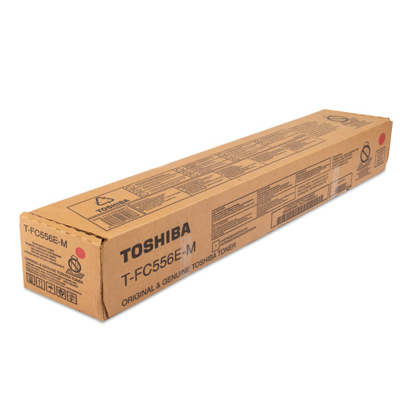 Toshiba T-FC556E-M toner czerwony, oryginalny 6AK00000358 6AK00000426 078378 - 1