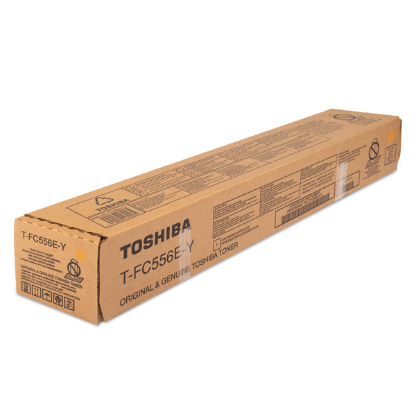 Toshiba T-FC556E-Y toner żółty, oryginalny 6AK00000362 078380 - 1