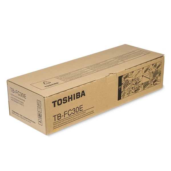 Toshiba TB-FC30E pojemnik na zużyty toner, oryginalny 6AG00004479 078878 - 1