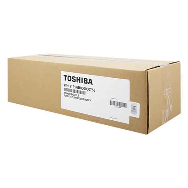 Toshiba TB-FC30P pojemnik na zużyty toner, oryginalny 6B000000756 078992 - 1
