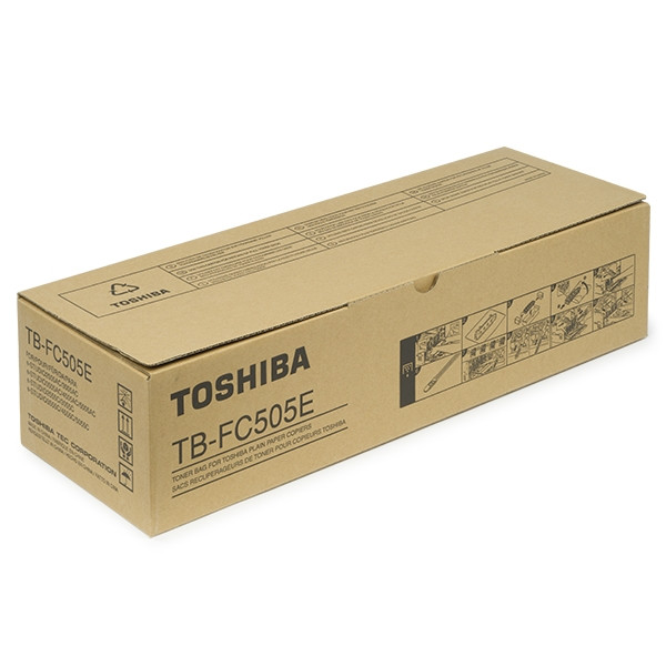 Toshiba TB-FC505E pojemnik na zużyty toner, oryginalny 6AG00007695 078410 - 1
