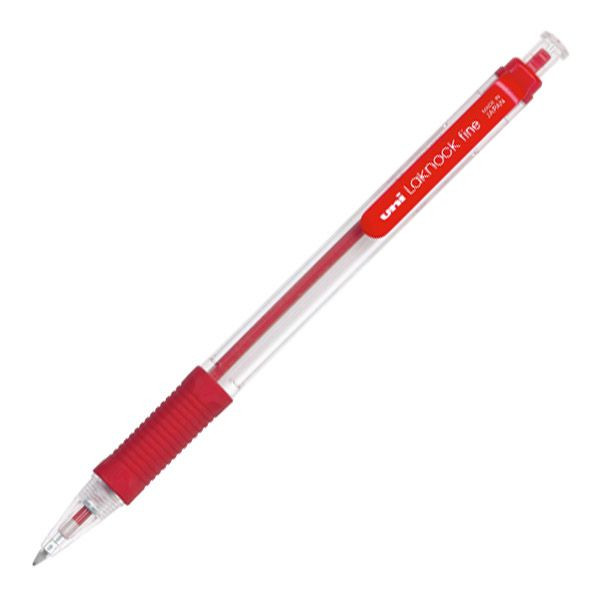 Długopis UNI SN-101, czerwony 700242 - 1