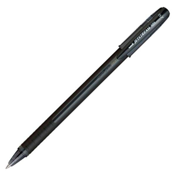 Długopis UNI SX-101 Jeststream, czarny 700239 - 1