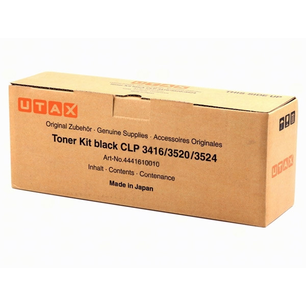 Utax 4441610010 toner czarny, oryginalny 079638 - 1