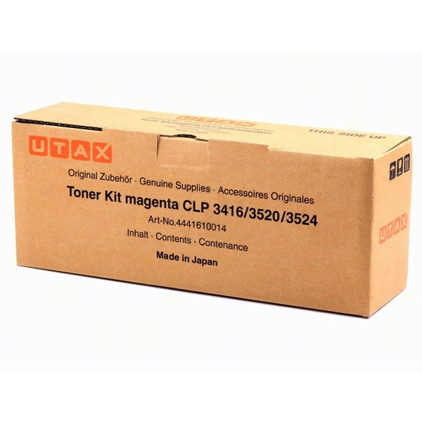 Utax 4441610014 toner czerwony, oryginalny 079642 - 1