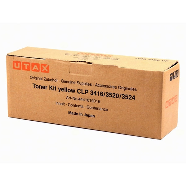 Utax 4441610016 toner żółty, oryginalny 079644 - 1